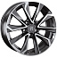 Диск Replay CHR57 R19x7.5 5x108 ET36 CB65.1 GMF