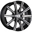 Диск LS 391 R17x7.5 5x112 ET45 CB57.1 BKF