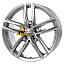 Диск Alutec 7,5x17/5x112 ET40 D66,5 Ikenu Polar Silver