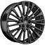 Диск Replay ZR1 R21x9 5x108 ET40 CB63.3 BK