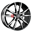 Диск Replay 7x18/5x112 ET43 D57,1 SK187 MBF (конус, C570)