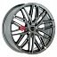 Диск PDW 8x18/5x108 ET41 D65,1 RAMZES (2119) U4GRA (конус)