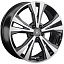Диск Replay CHR110 R18x7 5x108 ET33 CB60.1 BKF