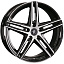 Диск Replay A248 R18x8 5x112 ET39 CB66.6 BKF