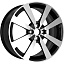 Диск LS 948 R16x6 4x100 ET52 CB54.1 BKF