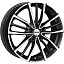 Диск Carwel Крет 1812 R18x7 5x114.3 ET45 CB60.1 ABT