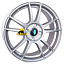 Диск Venti 6x15/4x100 ET45 D60,1 1511 SL