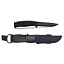 Нож Morakniv Companion Tactical BlackBlade, нержавеющая сталь, черный клинок, 12351