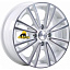 Диск Скад 6x15/4x100 ET38 D67,1 Пантера Алмаз белый