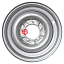 Диск Accuride 6x15/5x139,7 ET22 D108,5 УАЗ 450 Silver