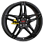 Диск Alutec 8x18/5x108 ET45 D70,1 Poison Racing Black