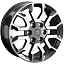 Диск Replay LX242 R18x7.5 6x139.7 ET55 CB95.1 GMF