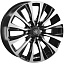 Диск Replay TY399 R19x7.5 6x139.7 ET25 CB106.1 BKF