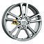 Диск Alutec 7x18/5x112 ET35 D57,1 Tormenta Polar Silver
