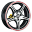 Диск LS 6,5x15/4x100 ET40 D73,1 319 BKFRL