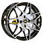 Диск Alcasta 6x15/4x100 ET50 D60,1 M28 BKF