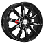 Диск iFree 6,5x16/5x112 ET46 D57,1 Скайрим (КС907) BK