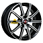 Диск Alcasta 6x15/4x100 ET50 D60,1 M55 BKF