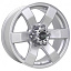 Диск литой PDW HORIZON 6x139.7 8x17 ET25 d106.1