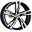 Диск MAK 8x18/5x108 ET55 D63,4 Stockholm Ice Black