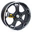 Диск Скад 7x18/5x112 ET38 D66,6 Фараон Алмаз