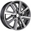 Диск Carwel Таймыр 1609 R16x6 4x100 ET50 CB60.1 AGR