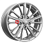 Диск K&K 6,5x16/5x112 ET50 D57,1 КС871 Сильвер