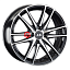 Диск LS 7x17/5x108 ET50 D63,4 362 BKF (конус)