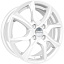 Диск СКАД Тулон R15x6 4x100 ET39 CB56.6 White