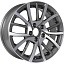 Диск Tech Line 548 R15x6 5x100 ET40 CB57.1 GRD