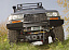 Подрамник под штатную механическую лебёдку KDT Land Cruiser 80