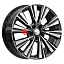 Диск СКАД 7,5x18/5x112 ET46 D66,6 Линней (КЛ383) Алмаз