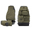 Чехол-разгрузка Smittybilt на переднее сиденье (зеленый)