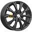 Диск Скад 6x16/4x100 ET41 D60,1 Нагоя Черный бархат