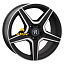 Диск Replay 8x17/5x112 ET48 D57,1 A288 MBF (конус, MB001)