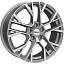 Диск Carwel Камак 1810 R18x7 5x114.3 ET45 CB60.1 AGR