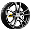 Диск Скад 6x15/4x100 ET50 D60,1 Дели Алмаз