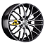 Диск Replay 8x18/5x112 ET43 D66,6 MR251 BKF (конус, C570)