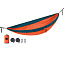 Гамак  1-местный Naturehike Ultralight NH21DC011 340T, оранжевый, 6927595713617