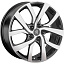 Диск Replay JC17 R18x7 5x114.3 ET35 CB67.1 BKF