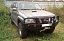 Бампер передний Nissan Patrol Y61 OJ