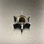 Крыльчатка помпы охлаждения Mercury 6-9,8 (Omax)