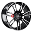Диск LS Forged 9x20/5x112 ET20 D66,6 LS FG06 BKF (конус, C570)
