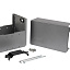 AUX BAT KIT WITH 12IN BATT BOX|WITH BOX, LOOM & BCDC1225DARB