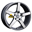 Диск LS 7,5x17/5x115 ET45 D70,1 742 GMF (конус)