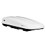 Автобокс Winner 425л (Белый глянецевый) white glossy «Быстросъем» 1860х850х400 мм