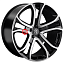 Диск Replay 11x21/5x112 ET42 D66,6 MR208 BKF (конус, MB001)