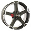 Диск Tech Line 8x18/5x130 ET57 D71,6 802 BDm