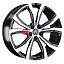 Диск Replay 8x18/5x112 ET38 D66,6 MR274 BKF (конус, C570)