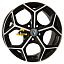 Диск Venti 6,5x16/5x108 ET50 D63,4 1612 BD